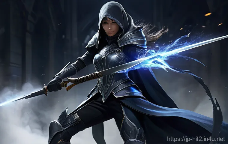 히트2 계급별 특전 분석 - **Prompt:** A dynamic full-body shot of a powerful, seasoned female fantasy adventurer, in her late ... 히트2 계급별 특전 분석 - **Prompt:** A dynamic full-body shot of a powerful, seasoned female fantasy adventurer, in her late ...