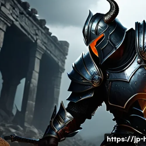 히트2 최고 레벨 달성법 - **Prompt:** A determined fantasy warrior, male or female, dressed in robust, practical, and modest b...