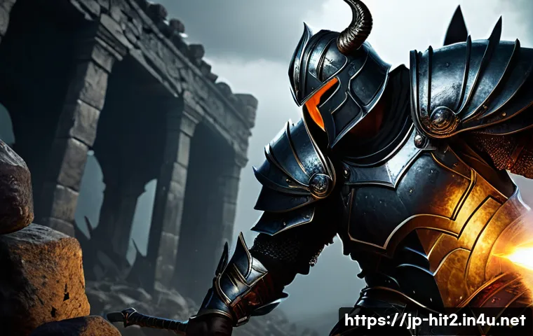 히트2 최고 레벨 달성법 - **Prompt:** A determined fantasy warrior, male or female, dressed in robust, practical, and modest b...